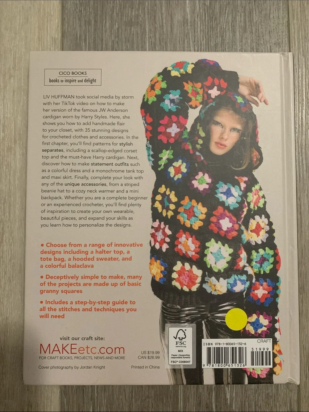 Liv Huffman Contemporary Crochet Book